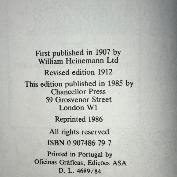 Alice's Adventures in Wonderland Illustrated Book rare vintage 1986 reprint - Picture 6 of 16